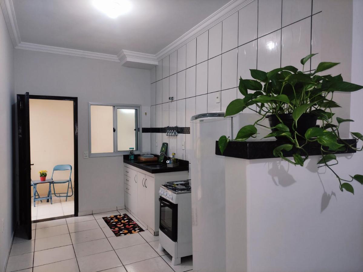 Ferienwohnung Apto Terreo Excelente Localizacao Uberlândia Exterior foto